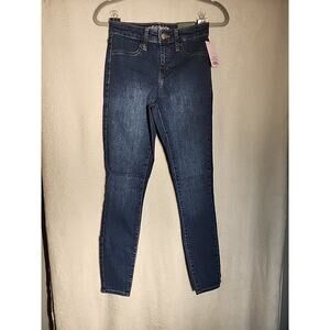 Wild Fable Women's High Rise Skinny Medium Wash Denim Jeans Size 0/25 New